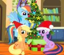 My Little Pony Desastre de Navidad